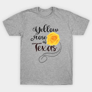 Yellow Rose of Texas T-Shirt